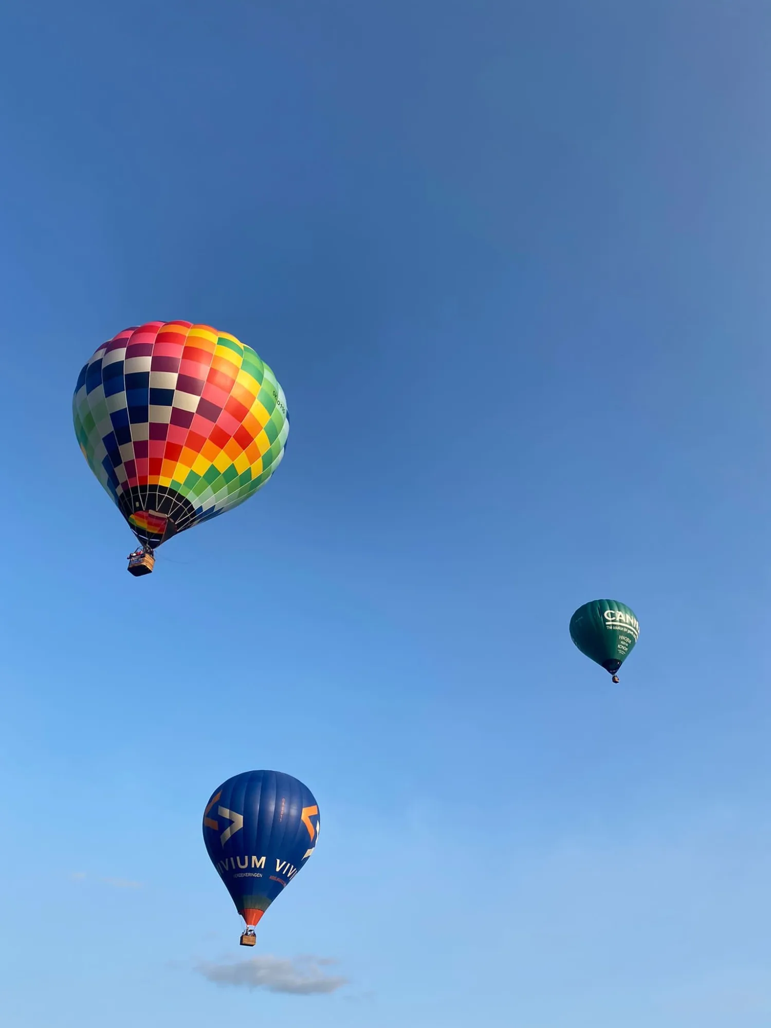 Let Klasik — sdílený let balonem
